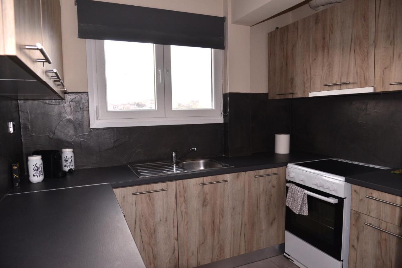 Apartament Panoramic Penthouse Chios Town Zewnętrze zdjęcie