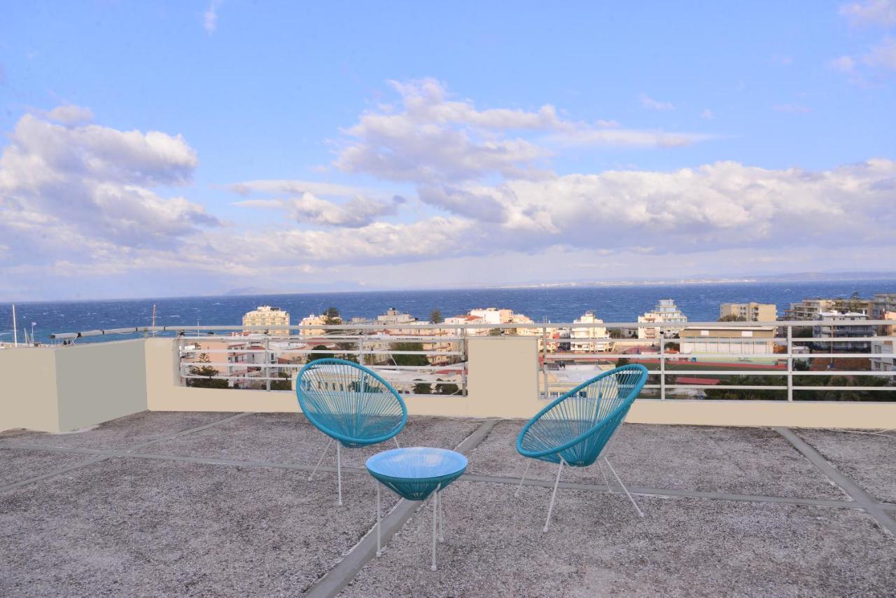 Apartament Panoramic Penthouse Chios Town Zewnętrze zdjęcie