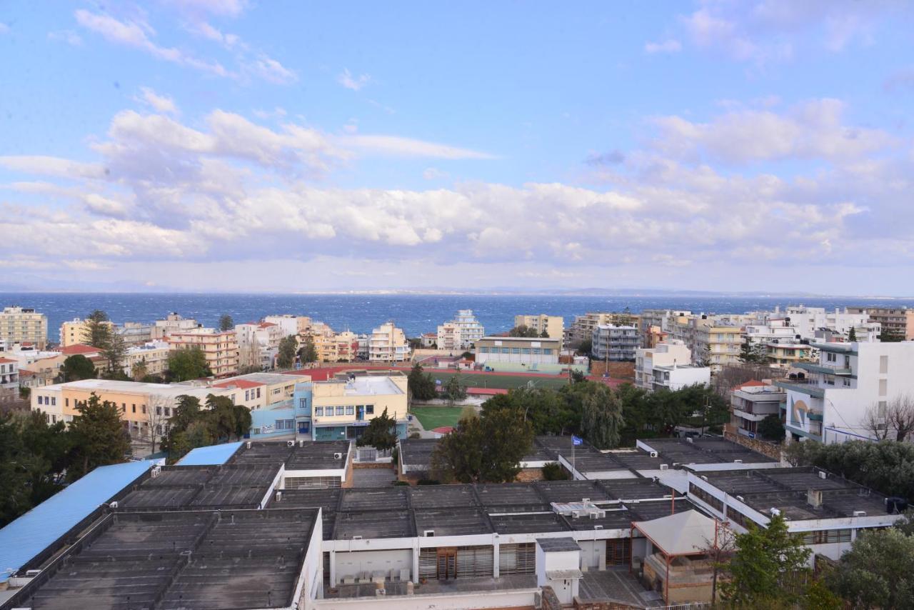 Apartament Panoramic Penthouse Chios Town Zewnętrze zdjęcie