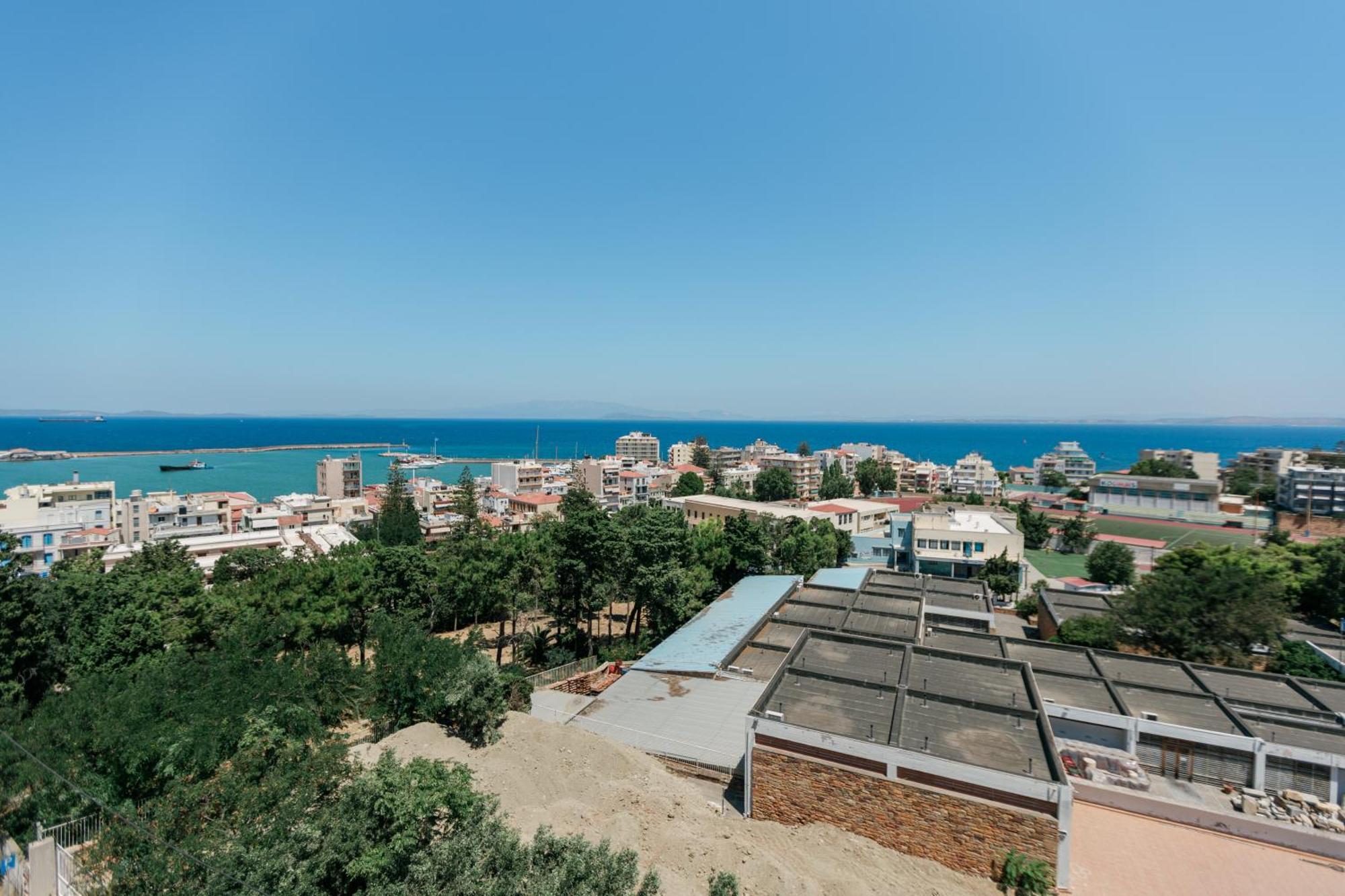 Apartament Panoramic Penthouse Chios Town Zewnętrze zdjęcie