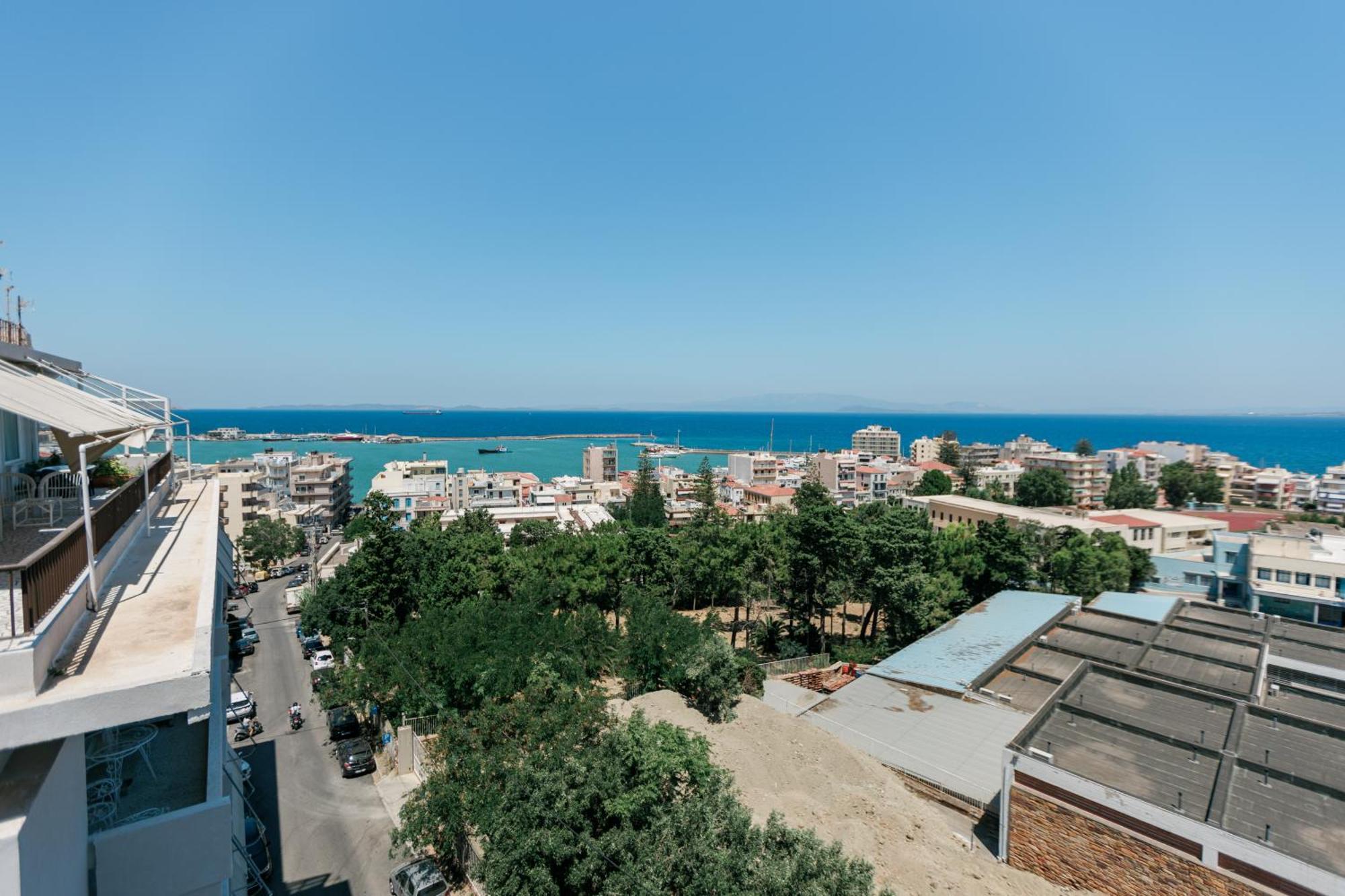 Apartament Panoramic Penthouse Chios Town Zewnętrze zdjęcie