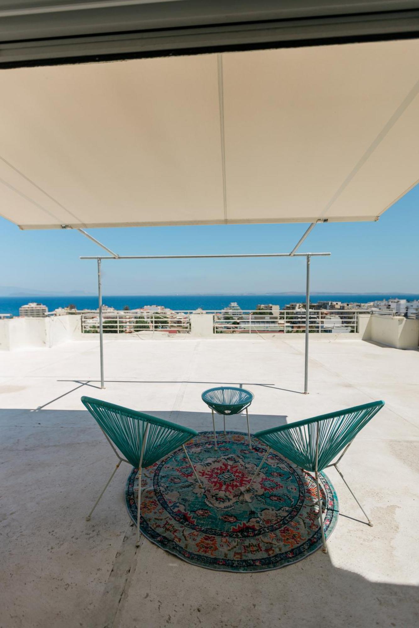 Apartament Panoramic Penthouse Chios Town Zewnętrze zdjęcie