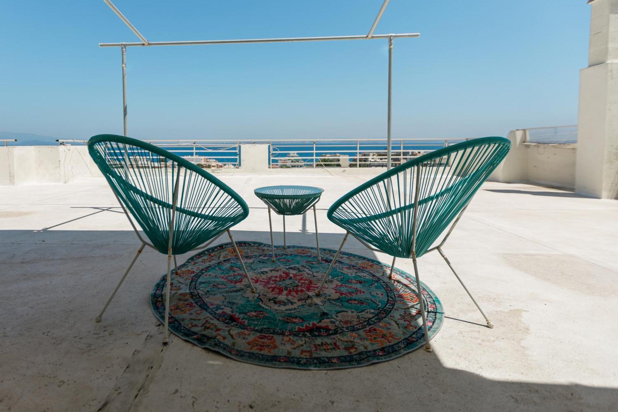 Apartament Panoramic Penthouse Chios Town Zewnętrze zdjęcie